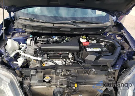 2018 Nissan Rogue Sv z USA, uszkodzony, nr VIN KNMAT2MT6JP572131